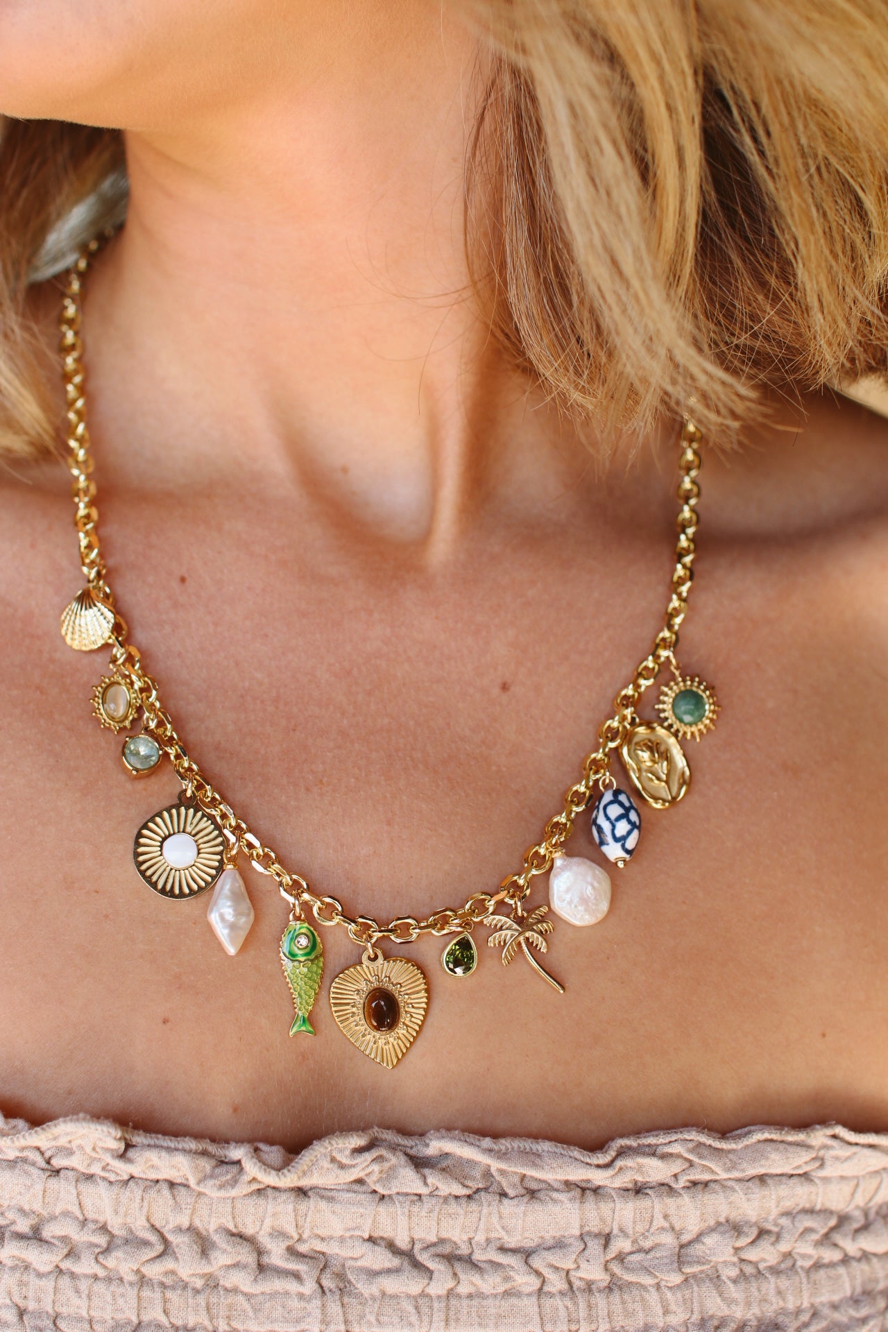 By The Shore Necklace