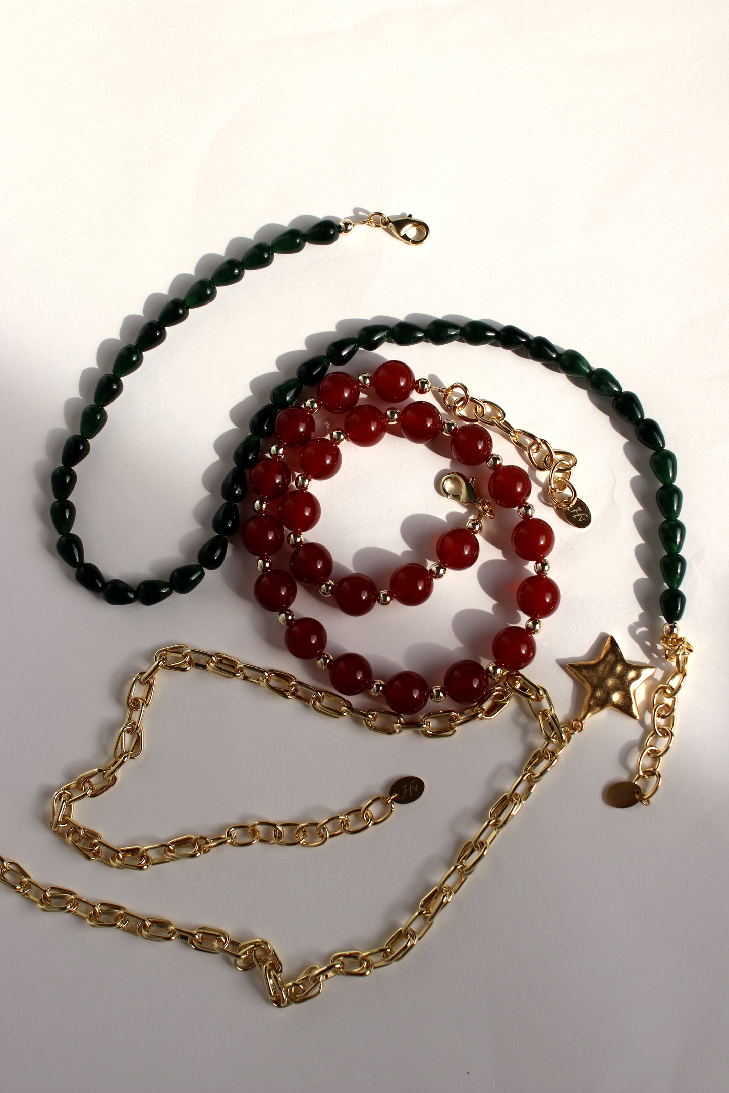 Evergreen Necklace