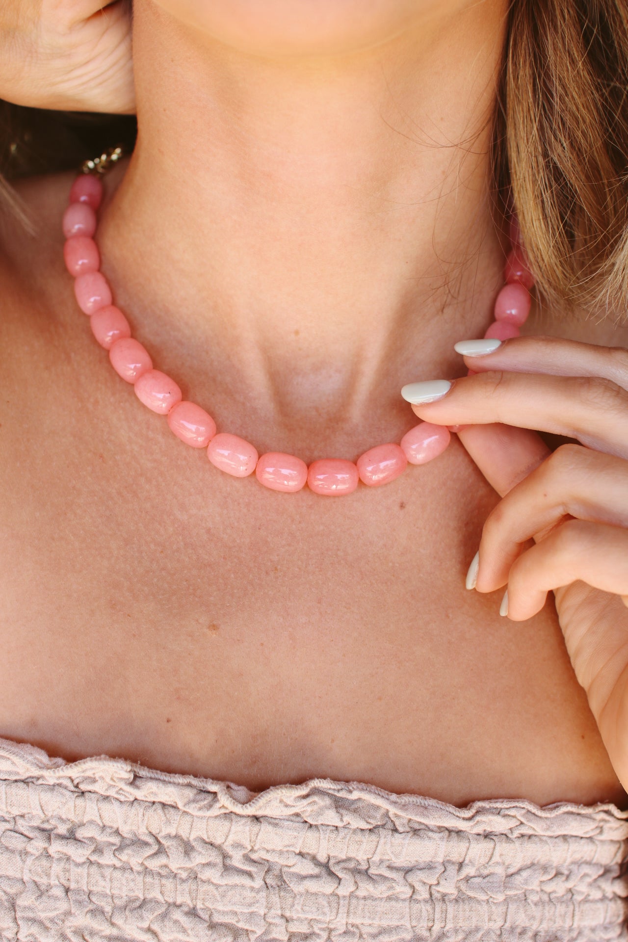 Peony Necklace