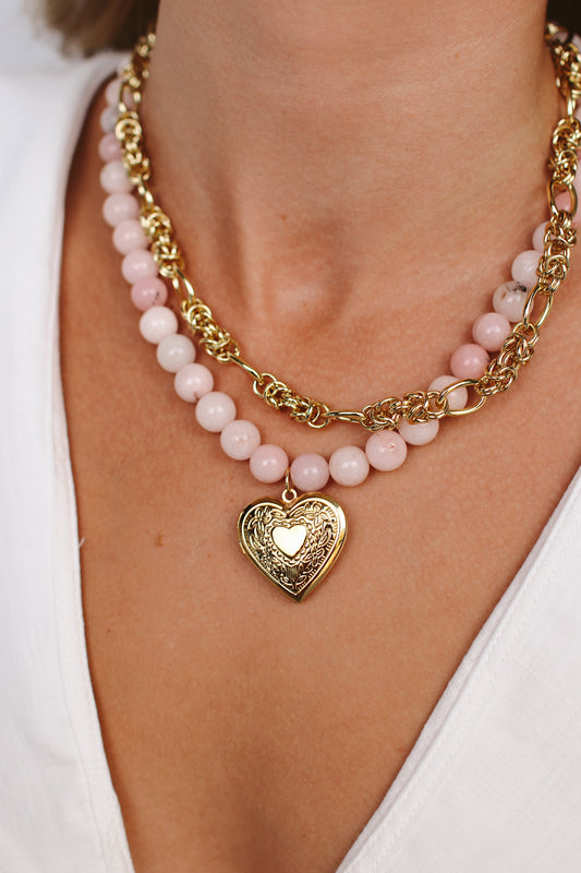 Heirloom Locket Necklace