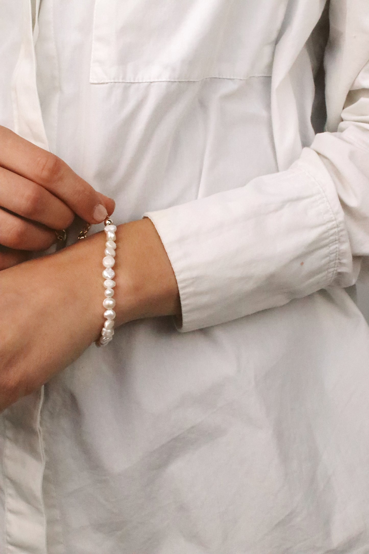 Pearl Strand Bracelet