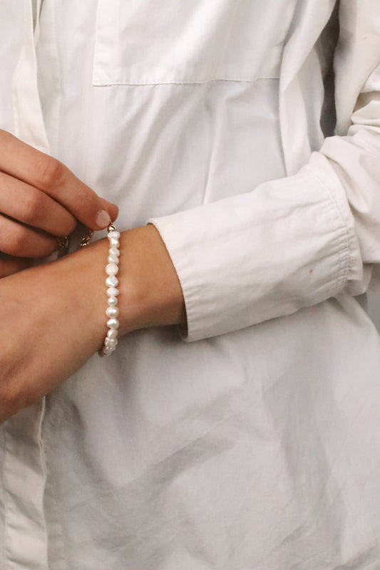 Pearl Strand Bracelet