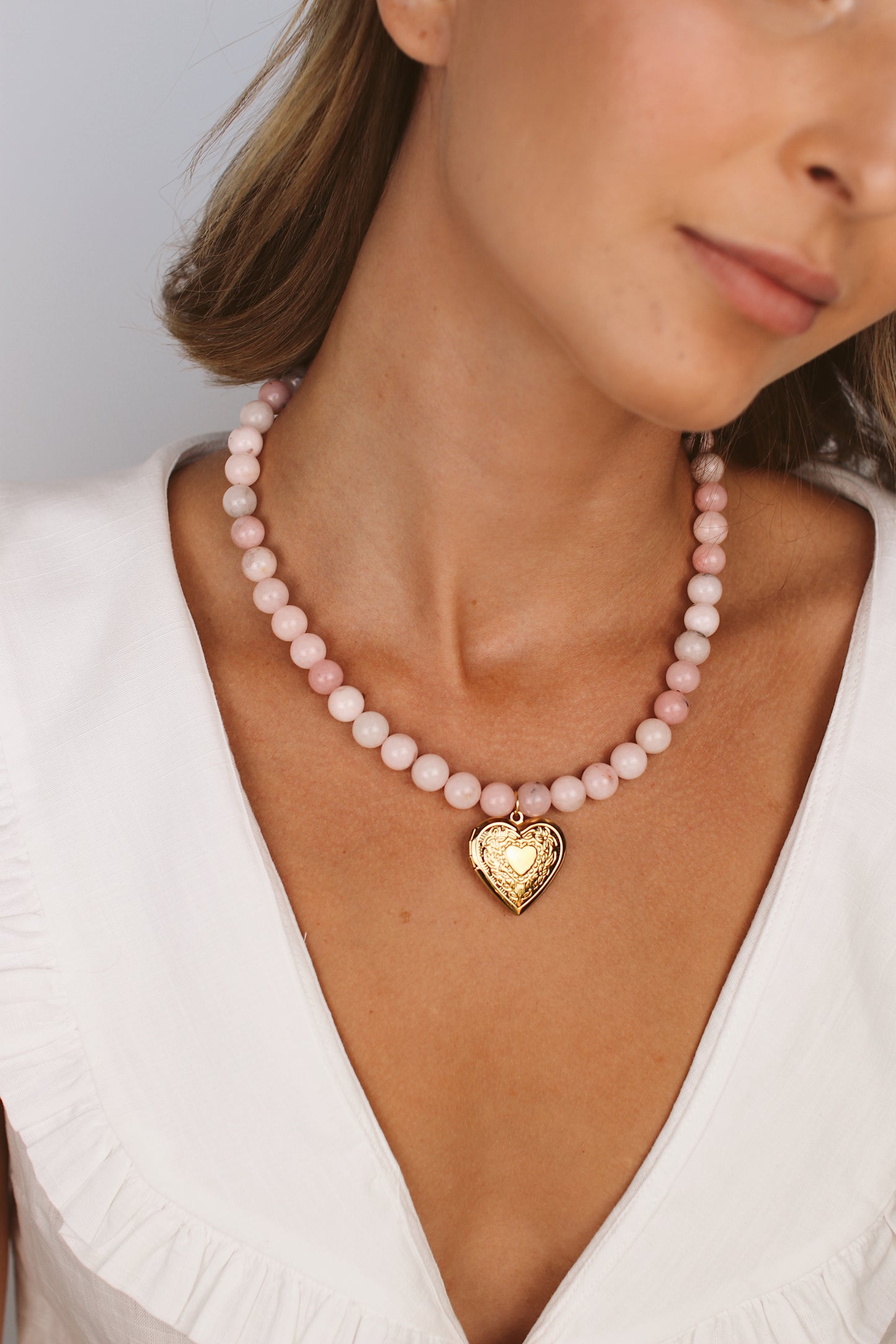 Heirloom Locket Necklace